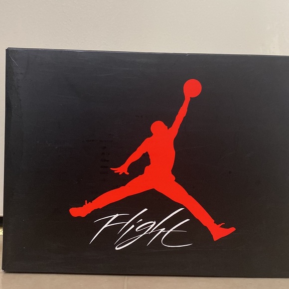 Air Jordan 4 Retro Blacks Cat size 6 mens - Picture 6 of 7